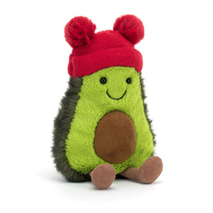 Jellycat I am Amuseable Bobble Avocado A6BA