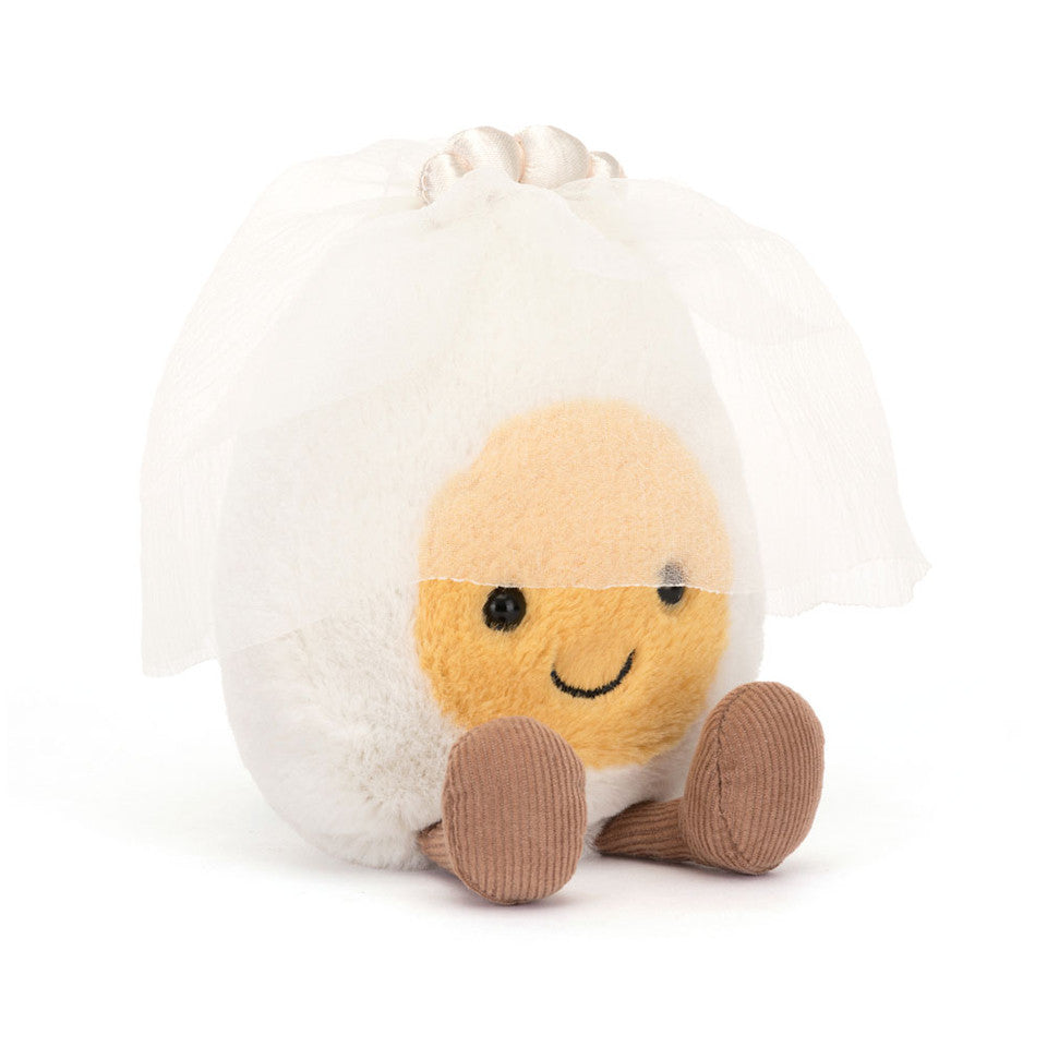 Jellycat My Name is Amuseables Bridge Egg - A6BEBR