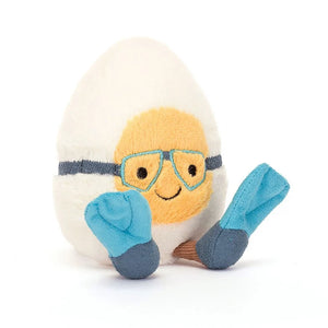 Jellycat I am Amuseable Boiled Egg Scuba A6BES