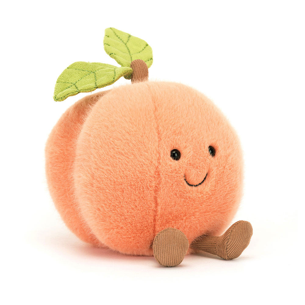 Jellycat Amuseables Peach - A6PEACH