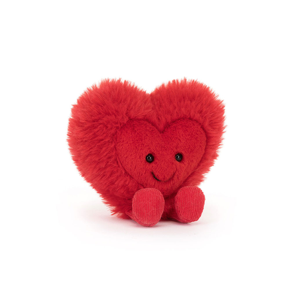 Jellycat I am Amuseables Beatie Heart Little A6REDFH