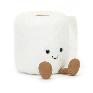 Jellycat My Name is Amuseables Toilet Roll A6TR