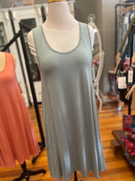 Mittoshop Bamboo Sage Tank Dress