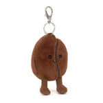 Jellycat Amuseables Coffee Bean Bag Charm - ACB4BC