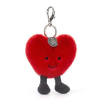 Jellycat AH4BC Amuseable Heart Bag Charm