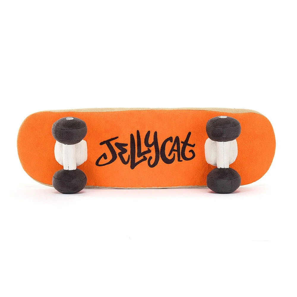 Jellycat I am Amuseable Sports Skateboarding AS2SKB