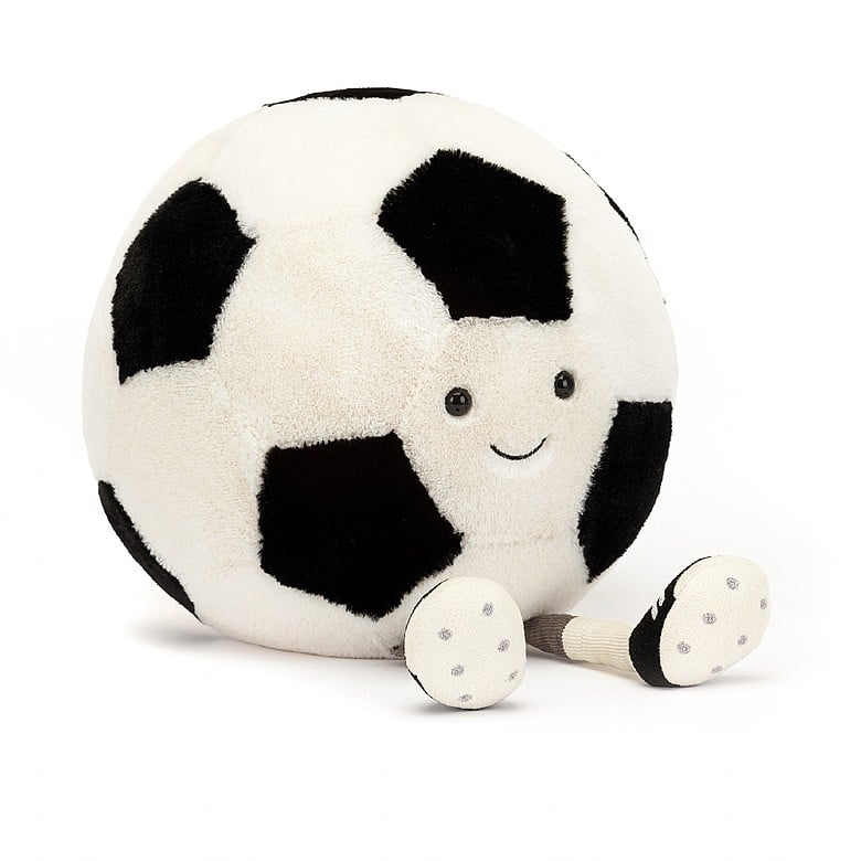 Jellycat I Am Amuseable Sports Soccer Ball AS2UKF