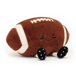 
            
                Load image into Gallery viewer, Jellycat I Am Amuseable Sports Football AS2USF
            
        