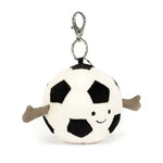 Jellycat I am Amuseable Sports Soccer Bag Charm AS4UKFBC