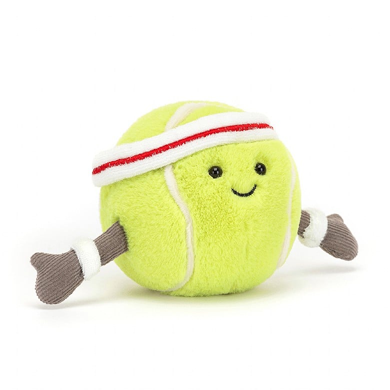 Jellycat I Am Amuseables Sports Tennis Ball AS6T