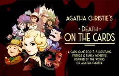 Agatha Christie's Death on the Cards Game