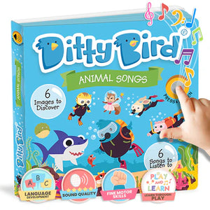 Ditty Bird Animal Songs Interactive Book