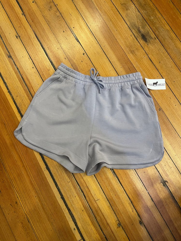 Rae Mode Tulip Shorts Mystic Gray