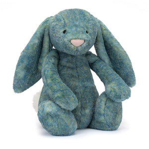 Jellycat I am Big Bashful Luxe Bunny Azure BAH2AZU