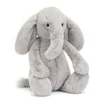 Jellycat I am Huge Bashful Luxe Elephant Thuddeus BAH2ELE