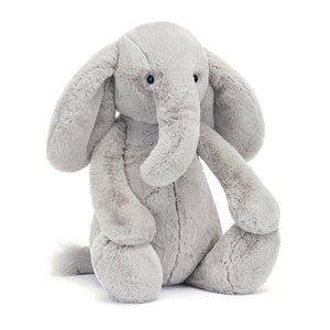 Jellycat I am Huge Bashful Luxe Elephant Thuddeus BAH2ELE