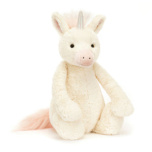Jellycat I am Big Bashful Unicorn BAH2UC