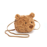 Jellycat Bartholomew Bear Bag BAR4BBR