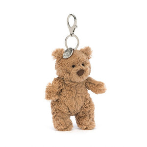 Jellycat I am Bartholomew Bear Bag Charm BAR4BC