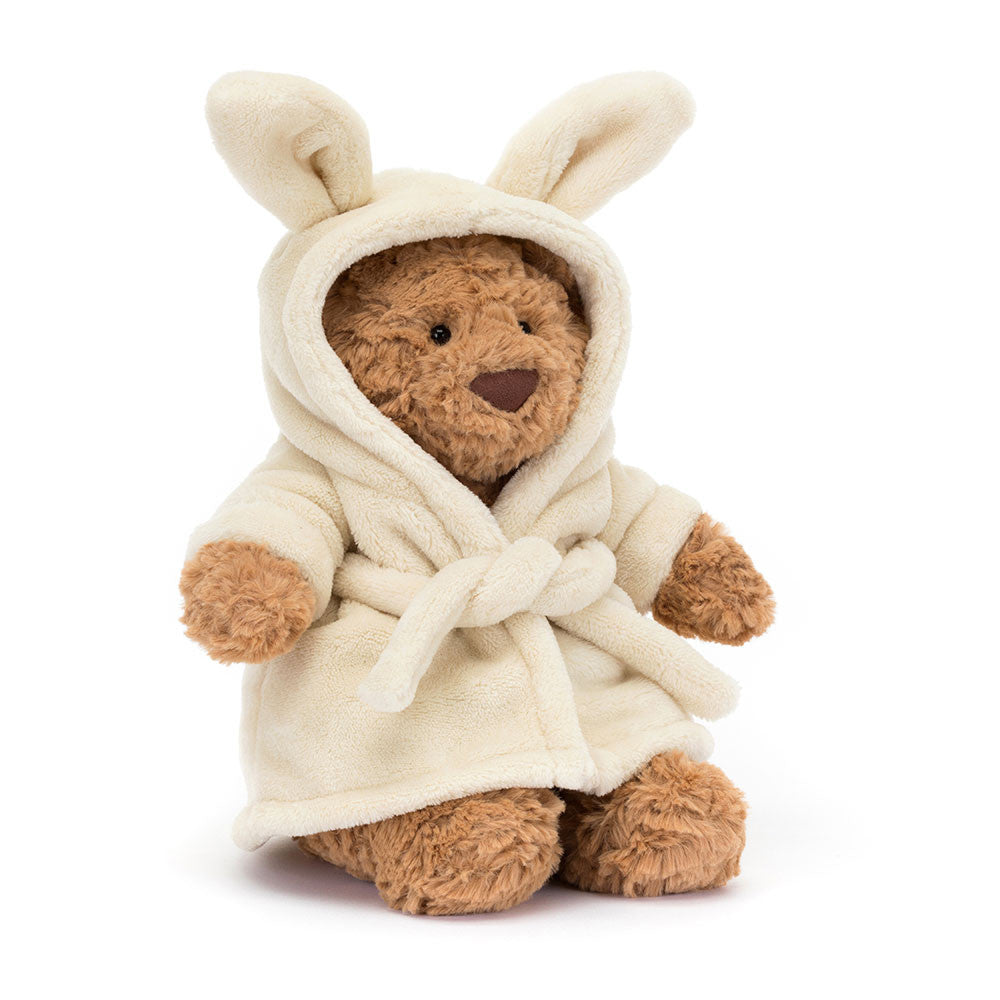 Jellycat I am Bartholomew Bear Bathrobe - BARM2BR