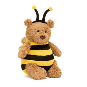 Jellycat My Name is Bartholomew Bear Bumblebee BARM3BEE