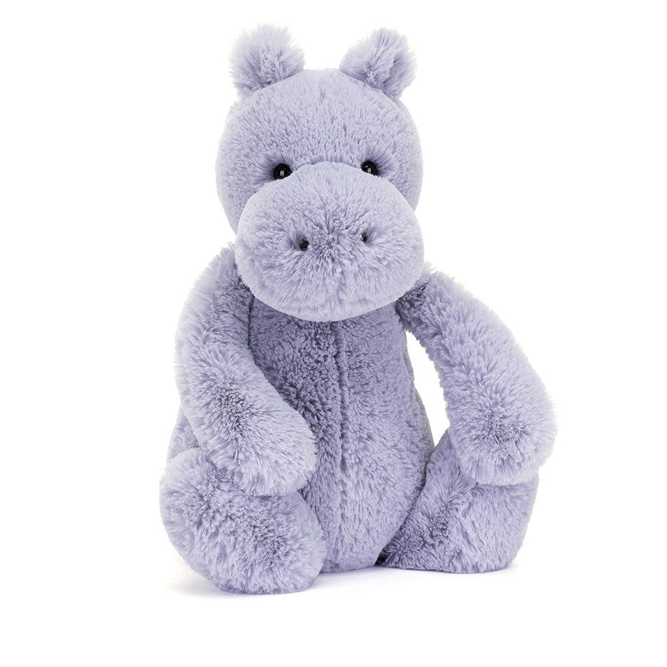 Jellycat My Name is Medium Bashful Hippo BAS3HPO