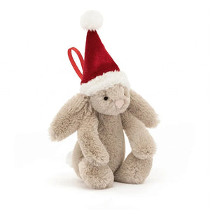 Jellycat BAS6CBOR I Am Bashful Christmas Bunny Decoration