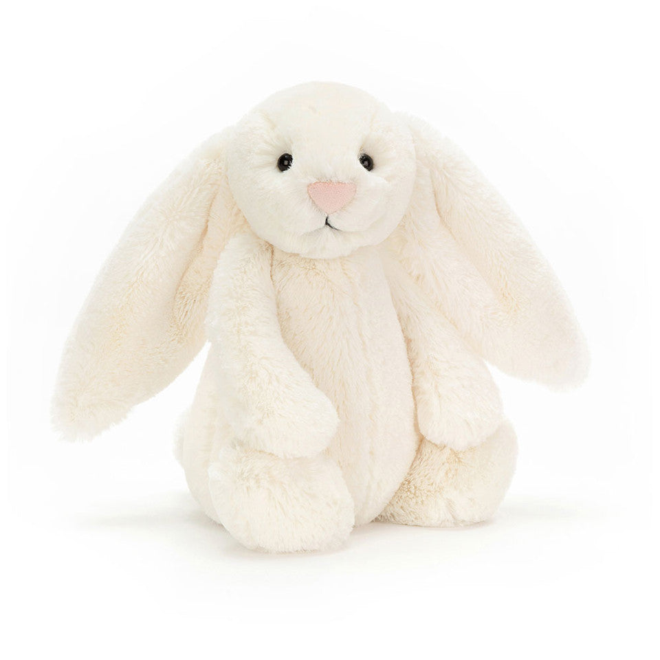 Jellycat I am Medium Bashful Cream Bunny BAS3BC