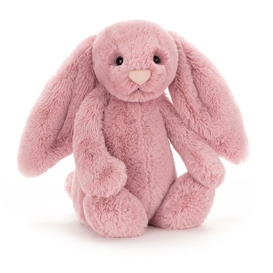 Jellycat I am Medium Bashful Tulip Pink Bunny BAS3BTP