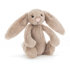 Jellycat My Name is Bashful Beige Bunny Little - BASS6B