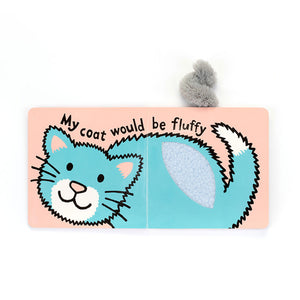 Jellycat If I Were a Kitty Board Book BB444CKN