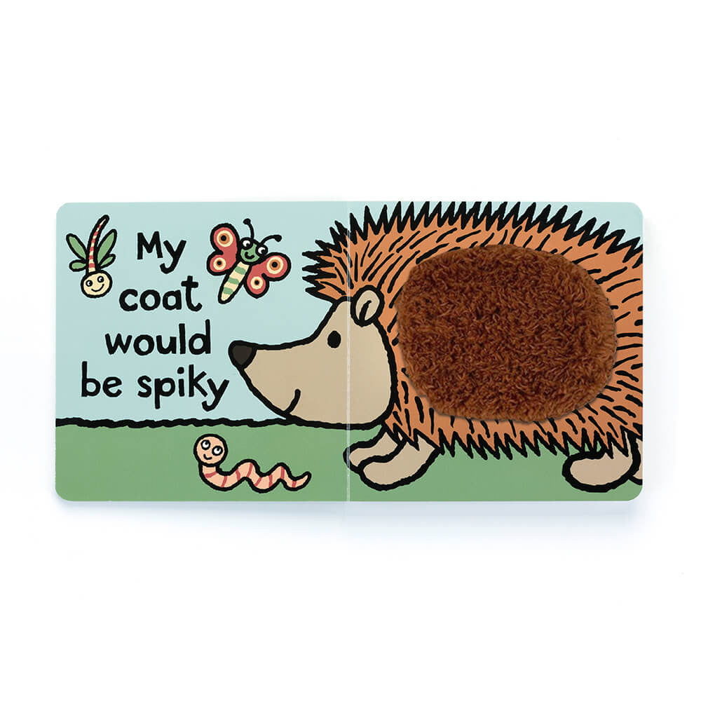 Jellycat If I Were a Hedgehog Board Book BB444HEDGN