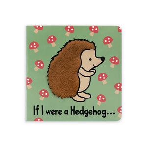 Jellycat If I Were a Hedgehog Board Book BB444HEDGN