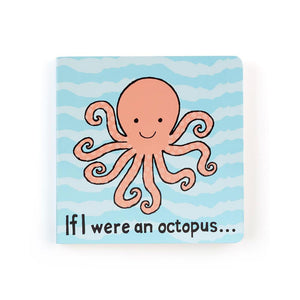 Jellycat If I Were an Octopus Board Book BB444OC