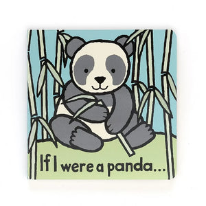 Jellycat "If I Were A Panda" Board Book BB444PDA