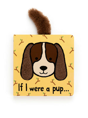 Jellycat "If I Were A Pup" Board Book BB444PUP