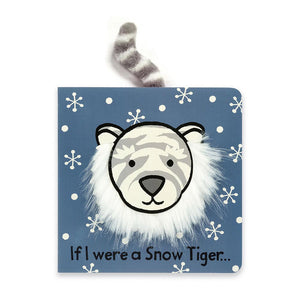 Jellycat If I Were a Snow Tiger BB444SNT