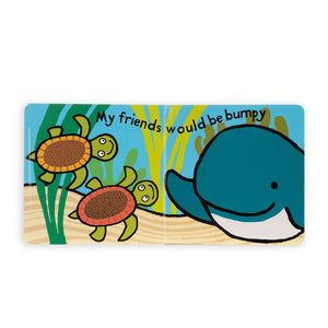 Jellycat If I Were a Whale Board Book BB444WH