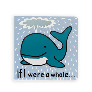 Jellycat If I Were a Whale Board Book BB444WH