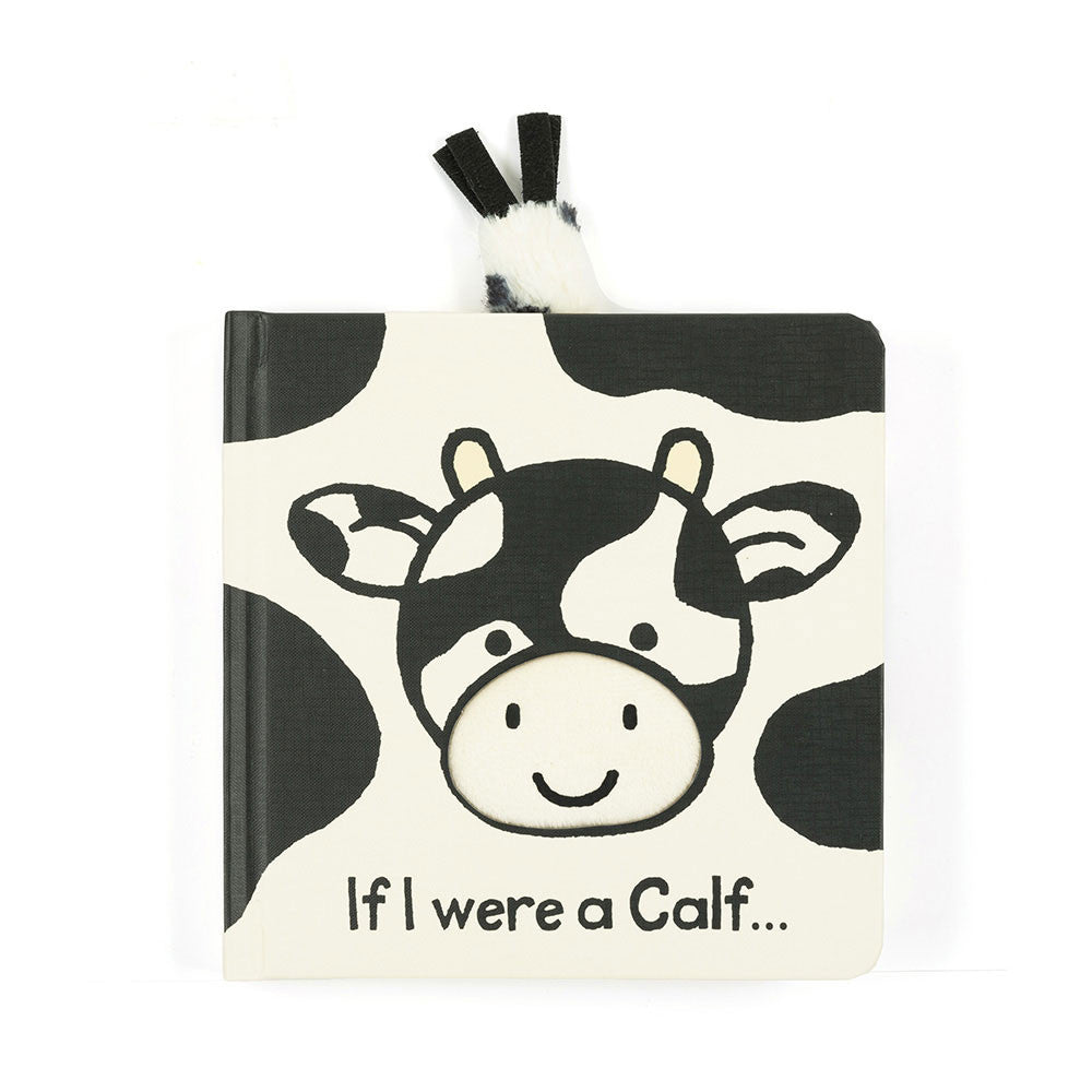 Jellycat If I Were a Calf Board Book - BB44CALF