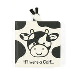 Jellycat If I Were a Calf Board Book - BB44CALF