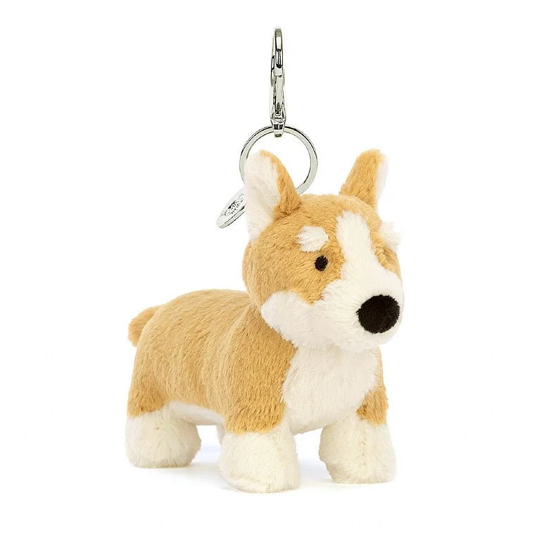 Jellycat Betty Corgi Bag Charm BET4BC