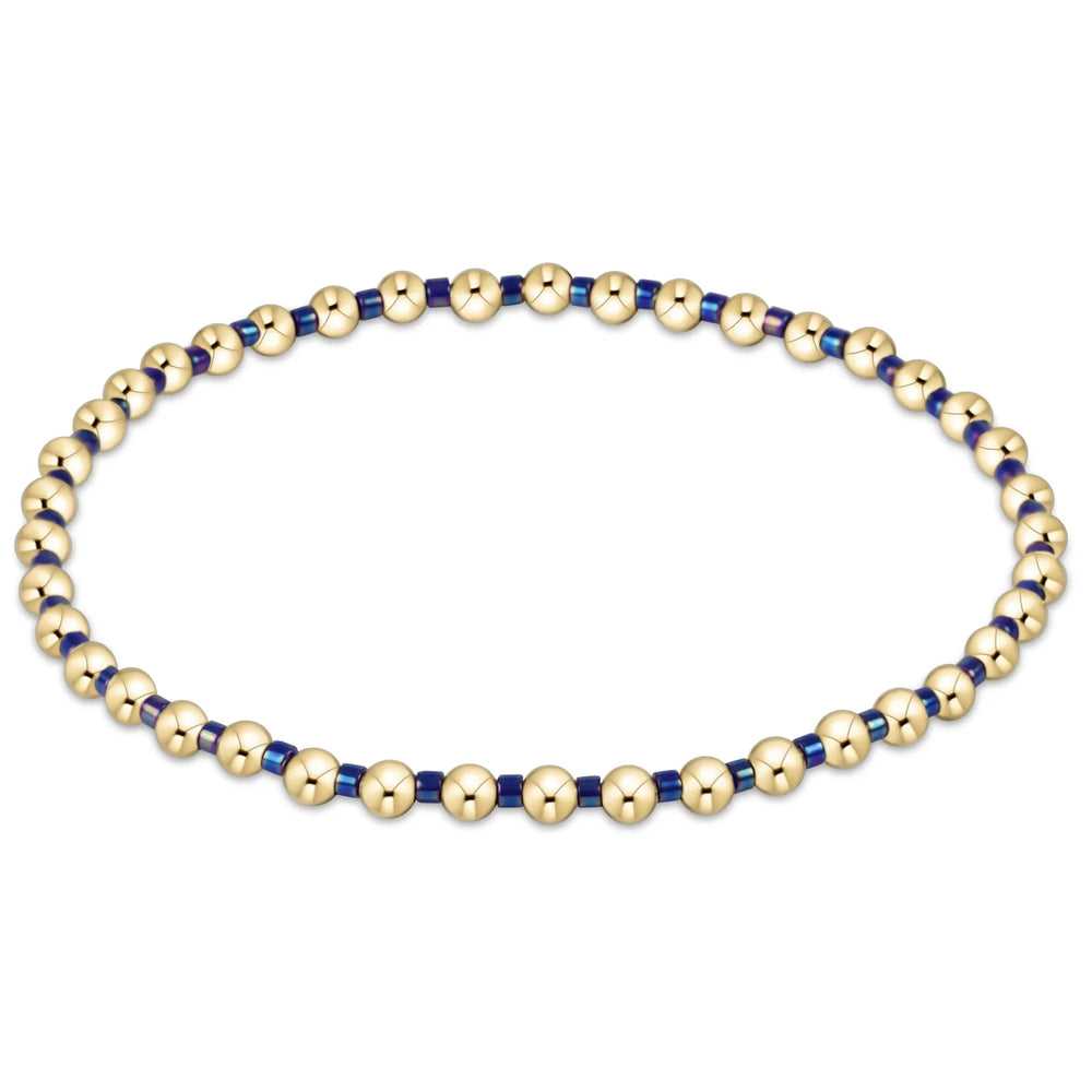 Enewton hope grateful bracelet - blue metallic BhOPGRABMET