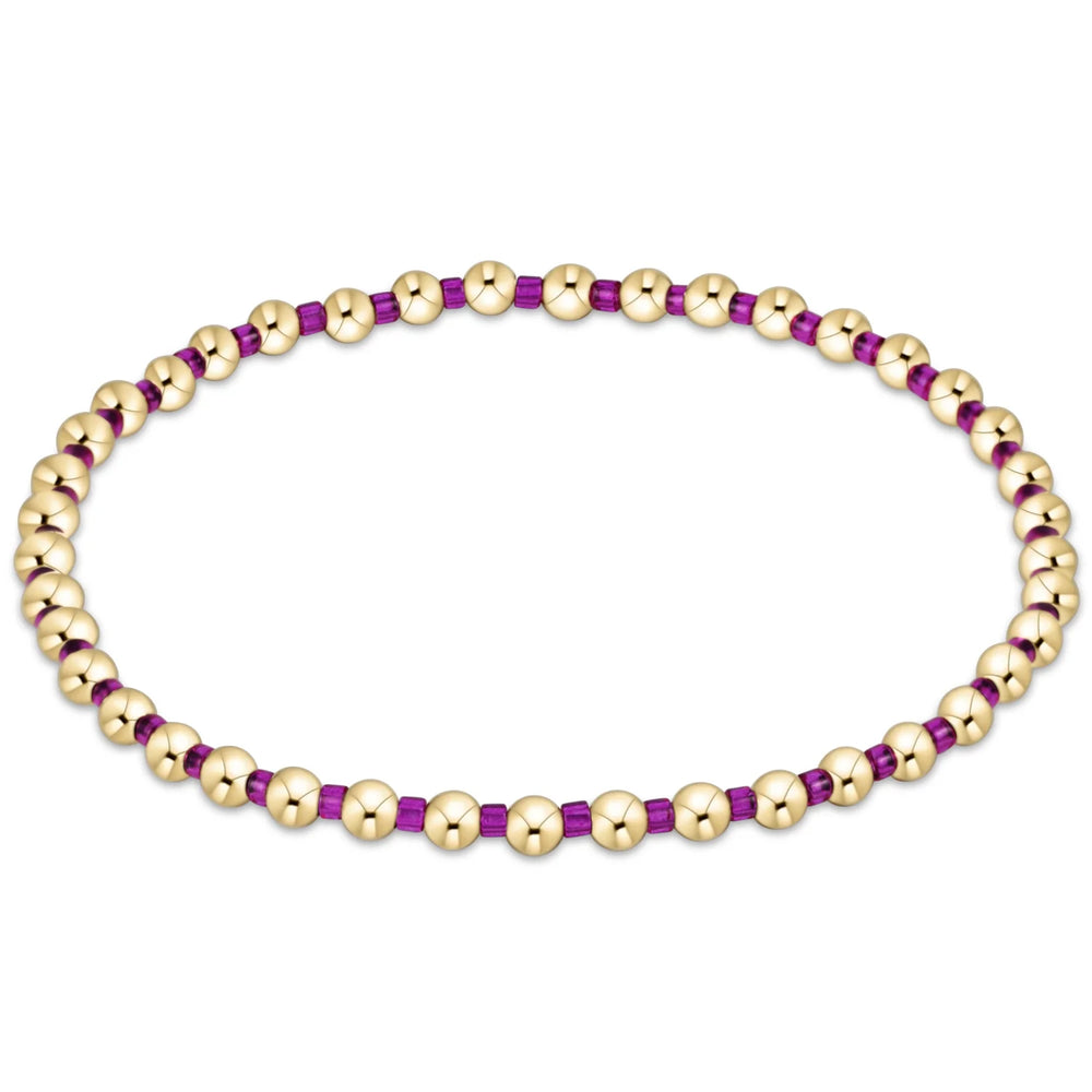 Enewton hope grateful bracelet - fuchsia BHOPGRAFUCS
