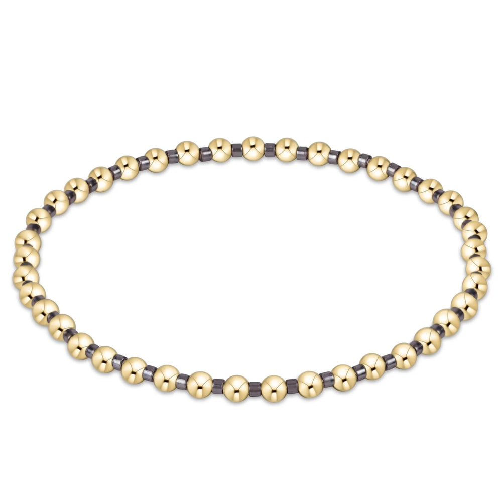 Enewton hope grateful bracelet - taupe with a twist BHOPGRATWAT