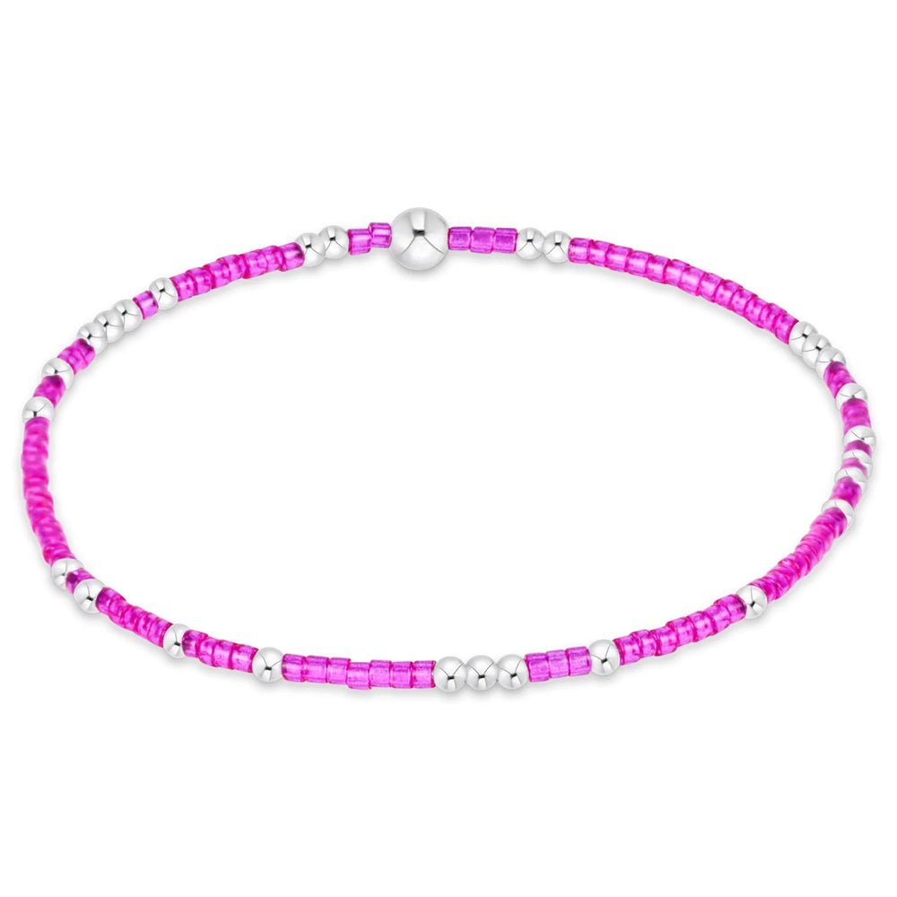 Enewton hope unwritten sterling bracelet - fuchsia BHOPUNWSSFUCS