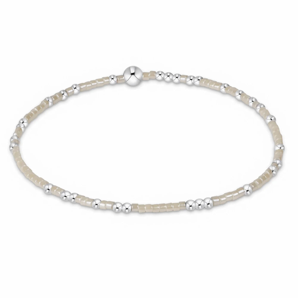 Enewton hope unwritten sterling bracelet - milkshake