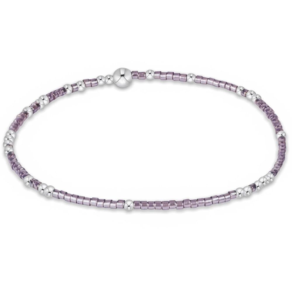 Enewton hope unwritten sterling bracelet - taupe with a twist BhOPUNWSSTWAT