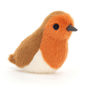 Jellycat I am Birdling Robin - BIR6RB