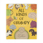 Jellycat All Kinds of Grumpy Book - BK4AKG